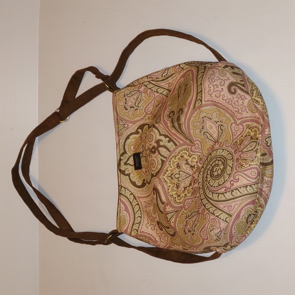 ❤️ VINTAGE ❤️ MADISON BAG Convertible Bag (Backpack/Shoulder) Festival bag - Picture 8 of 17